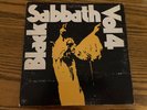 Black Sabbath - Vol. 4 (Record, 1972) LP Vinyl Warner Bros BS 2602 Spin-Cleaned