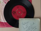 JIMMY  (JIMMIE) NICOL (BEATLES RELATED) - HUSKY - PYE 7N 15666 - VG+ & AUTOGRAPH