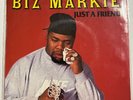 Hip Hop 45 - Biz Markie - Just A Friend  - Cold Chillin' VG+