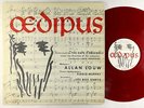 Harry Partch w/ Allan Louw - Oedipus 2xLP - Red Wax Mono DG