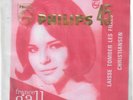 FRANCE GALL Laisse tomber les filles 1964 SP Yé-yé girl Jukebox Photocopie