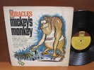 LP / Smokey Robinson The Miracles / Doin' Mickey's Monkey / 1963 1st Issue Mono
