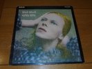 DAVID BOWIE - Hunky Dory - 1971 UK orange label 11-track Vinyl LP - First Press
