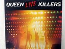 QUEEN LIVE KILLERS ELEKTRA P-5567E JAPAN INNER SLEEVE VINYL 2LP