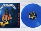 Metallica Masters Of Metal Blue Coloured Vinyl LP. #492/600