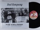 BAD COMPANY Rock 'N' Roll Fantasy SWAN SONG 2XLP VG+/VG++ 180g audiophile m