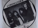 COMMANDER The High N' Mighty IRON WORKS LP VG+ promo picture disc m