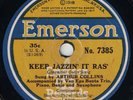 Arthur Collins w/Van Eps Banta Trio/Eddie Nelson 7