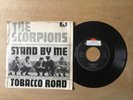 THE SCORPIONS STAND BY BE / TOBACCO ROAD GERMAN POLYDOR SAMPLE 45 PS EUROBEAT