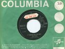 PINK FLOYD RARE UK 1968 PROMO STICKER SINGLE IT WOULD BE SO NICE COLUMBIA NM