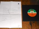 LED ZEPPELIN STAIRWAY TO HEAVEN b/w WHOLE LOTTA LOVE UK PROMO 7
