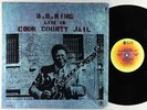 B.B. King - Live In Cook County Jail LP - ABC VG+ Shrink