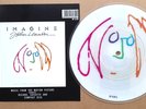 NM/NM John Lennon Imagine Picture Disc 7