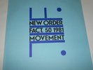 New Order - Movement - Vinyl LP Record Fact 50 1981 First Pressing - plain inner