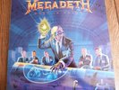 MEGADETH - RUST IN PEACE + INNER - 180GRM RE-ISSUE - EXCELLENT
