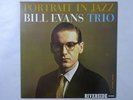 Bill Evans Trio Portrait In Jazz Riverside Records VIJ-101 Japan  VINYL LP