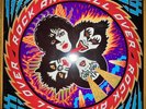 KISS Rock And Roll Over vinyl lp. 1st pressing w/stickers. Original copy. 1976