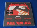 METALLICA / Kill 'Em All OG USA DOUBLE LP 45 Rpm LIMITED EDITION SEALED  THRASH