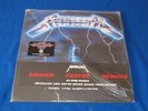 METALLICA / Ride The Lightning DOUBLE LP USA 2008 45 rpm SERIES SEALED  180 Gr.
