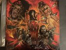 NIGHT OF THE DEMONS Ost Soundtrack Vinyl LP Horror Unplayed Waxwork Signed By 3