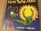 Less Than Jake - Losing Streak LP 25th Anniversary Edition On 12” Color Vinyl