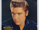 ELVIS PRESLEY rare Japan 45 rpm sleeve WEEKLY JACKET n° 22 Japanese Japon promo