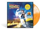 BACK TO THE FUTURE - SOUNDTRACK OST - ORANGE COLORED  VINYL LP - WALMART