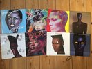 8 x LP Grace Jones - Nightclubbing + Slave To The Rhythm + Inside Story + Muse