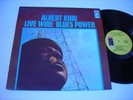 Albert King Live Wire / Blues Power 1968 Stereo LP VG++