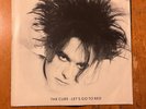 The Cure: Let's Go To Bed--1986 Promo 7-Inch--Picture Sleeve
