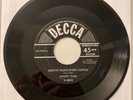 Ernest Tubb Drivin' Nails in My Coffin Filipino Baby - Original 45 Decca