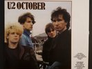 U2 October Used Vinyl Record Club Edition R 114632