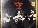 Doc Watson - OLD TIMEY CONCERT - 1977 Vanguard 2 Lp Folk / Bluegrass