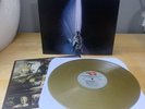 Star Wars Return of the Jedi Soundtrack Gold-Coloured Vinyl LP Record W/ Poster