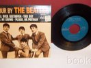 ORIGINAL 1964 FOUR BY THE BEATLES 33RPM 7
