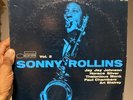 SONNY ROLLINS Vol 2 LP BLUE NOTE blp1558 Stereo / Liberty / VG+