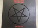 Motley Crue Shout At The Devil ORIGINAL 1983 GERMAN First Press LP vinyl VF+