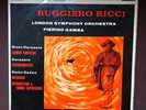 RICCI GAMBA LSO CARMEN FANTAISIE VINYL LP ORIG UK DECCA MONO LXT 5571 RARE EX