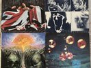 Vinyl LP Classic Rock Lot: The Who, Rolling Stones, Moody Blues, Deep Purple