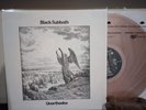 BLACK SABBATH  UNORTHODOX RARE COLOR VINYL REPRESS  OUT OF PRINT