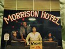 The Doors LP Morrison Hotel Golden Elektra EKS-75007 German 1st Press 1970