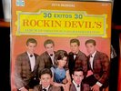 LOS ROCKIN DEVIL’s  LP / DOUBLE LP - Disco Doble / vinyl record 33 rpm