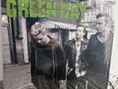 Green Day Warning Vinyl LP Adeline 2006 Green Transluscent In Shrink