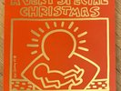 A Very Special Christmas LP, Keith Haring, Gold Embossed from 1987 A&M, VG+