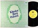 Kluster - Zwei-Osterei LP - Schwann AMS Studio Germany VG++