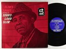 Sunnyland Slim - Slim's Shout LP - Prestige Bluesville Mono VG+