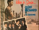 Cliff Richard & The Shadows - When In Spain... / VG / LP, Album, Red