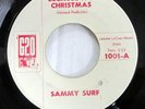 SAMMY SURF 45 Because It's Christmas / Twinkle Toes X-mas pop  Mc1046