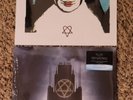 H.I.M. BUNDLE Dark Light And Screamworks EU Import Vinyl LP WHITE HIM Ville Valo