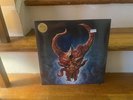 RARE OOP Demon Hunter, The Triptych , 2 x Vinyl, Black/Aqua Blue SEALED, Ltd 500